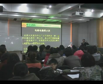 消防安全知识讲座